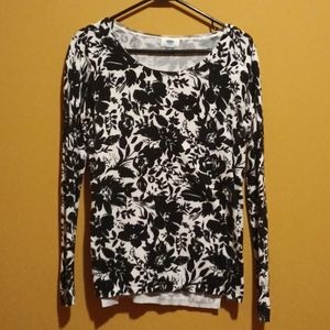 Floral long sleeve
